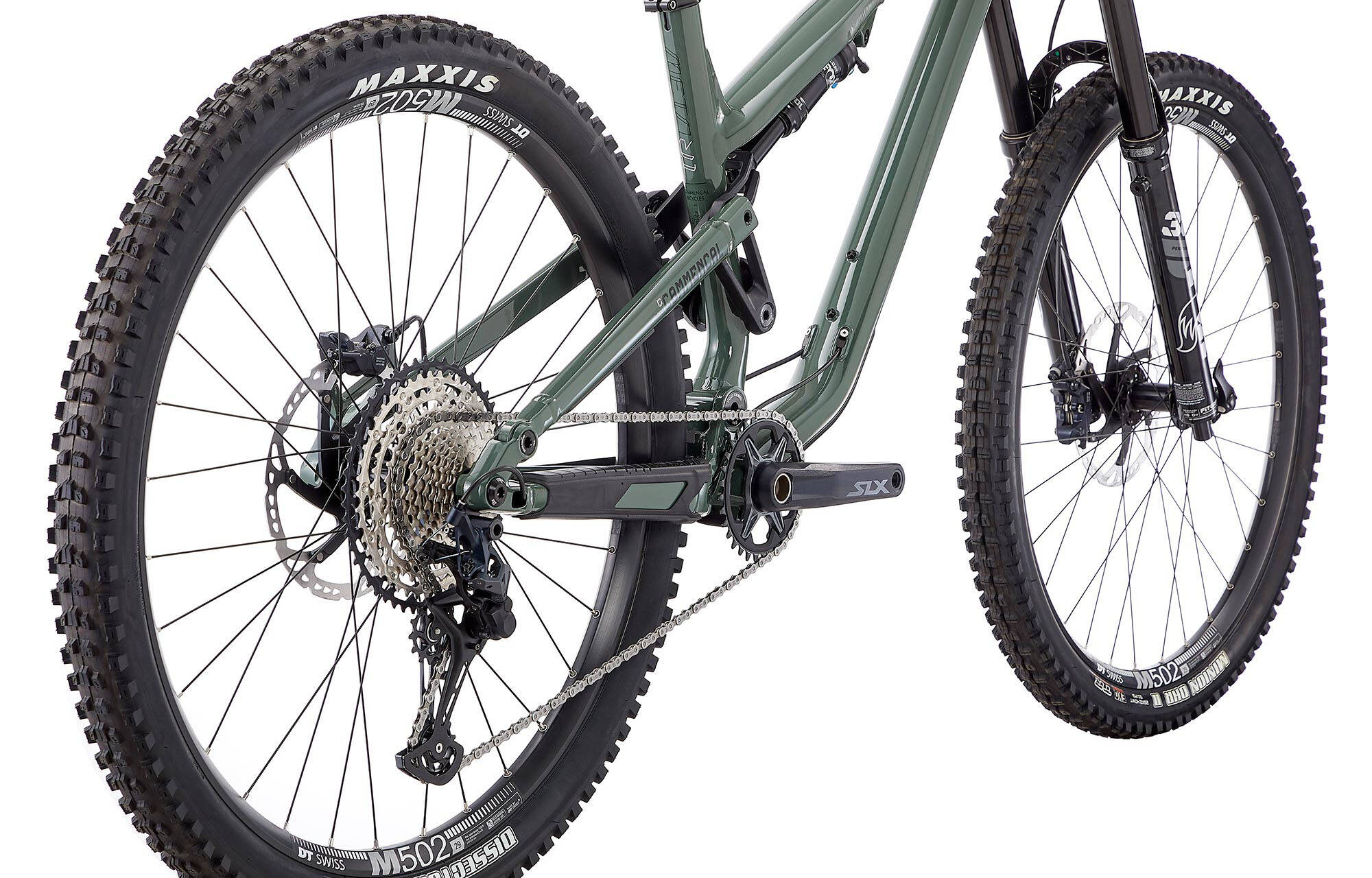 COMMENCAL META TR V4 ESSENTIAL KESWICK GREEN image large number 1