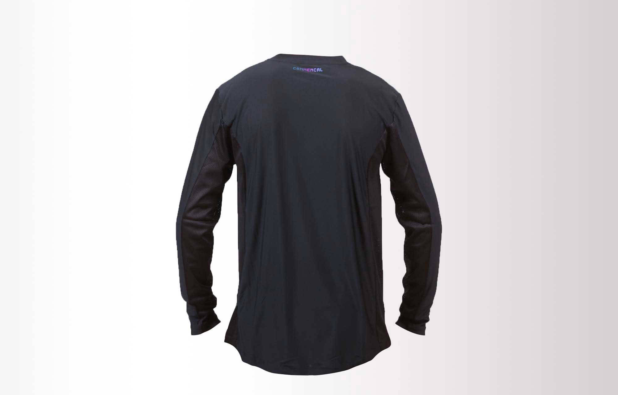COMMENCAL JERSEY - LIGHTECH CORPORATE LONG SLEEVE BLK image large number 0
