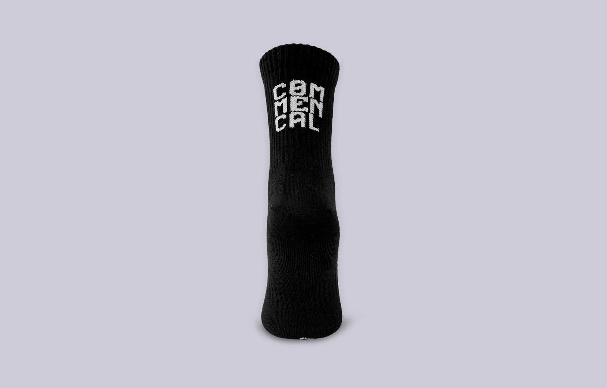 COMMENCAL LIFESTYLE SOCKS BLACK image large number 0