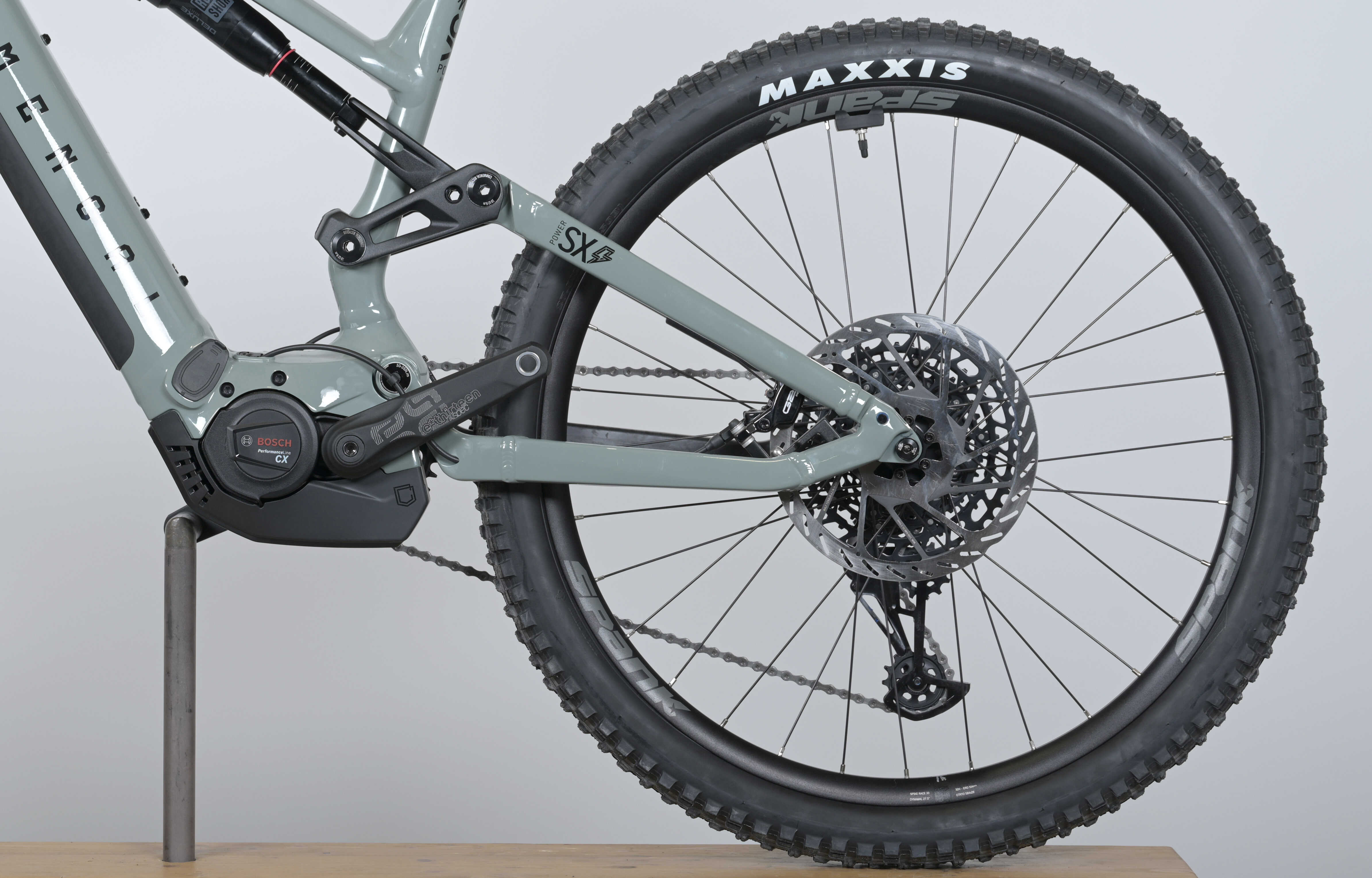 COMMENCAL META POWER SX BOSCH RIDE PYRITE GREY - L (23181503) 0 km image large number 3