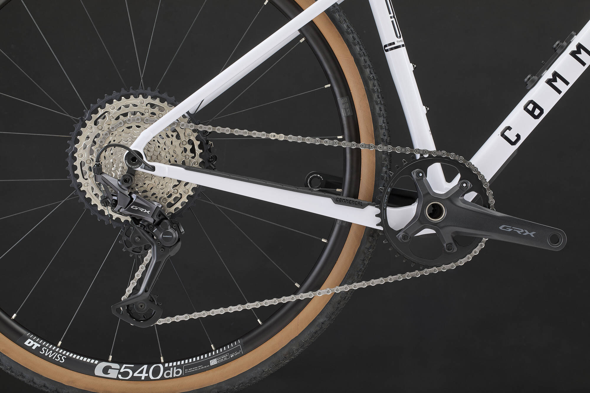 COMMENCAL 365 RIDE GRX 12 PURE WHITE 2026 image large number 5
