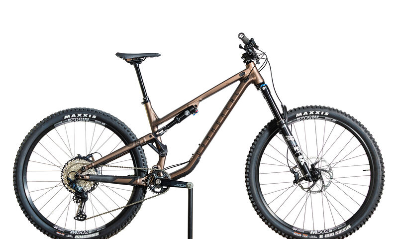 COMMENCAL META TR V4 ESSENTIAL FROZEN BROWN - L (22123503)