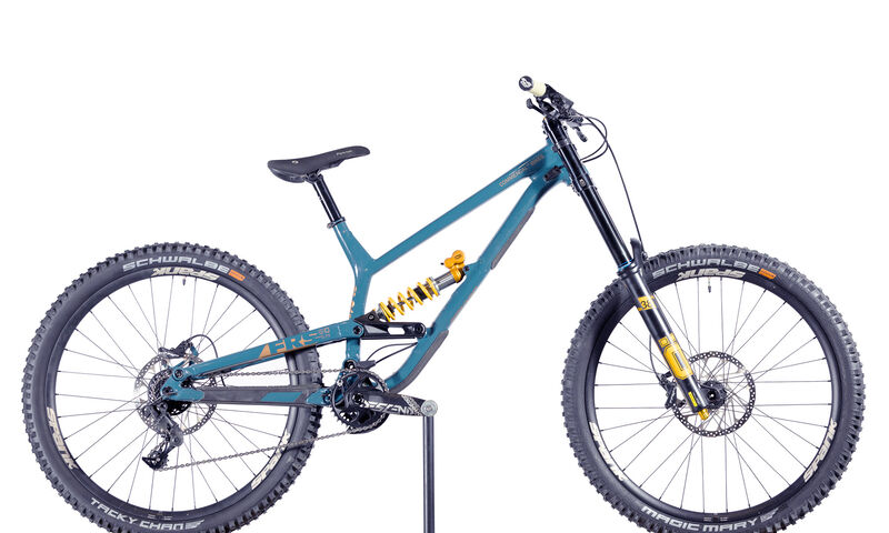 COMMENCAL FRS OHLINS EDITION AQUA BLUE - M (23150602)