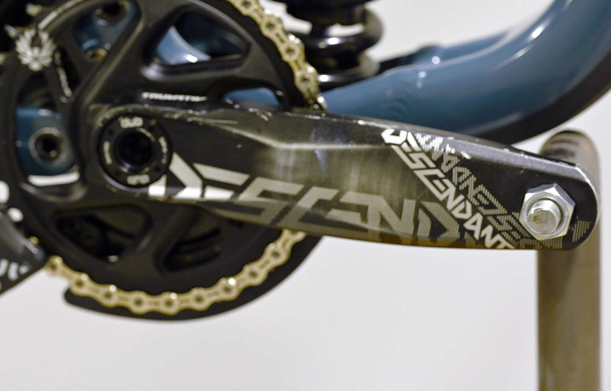 COMMENCAL SUPREME DH V5 ESSENTIAL AQUA BLUE - M (23150102) image large number 12