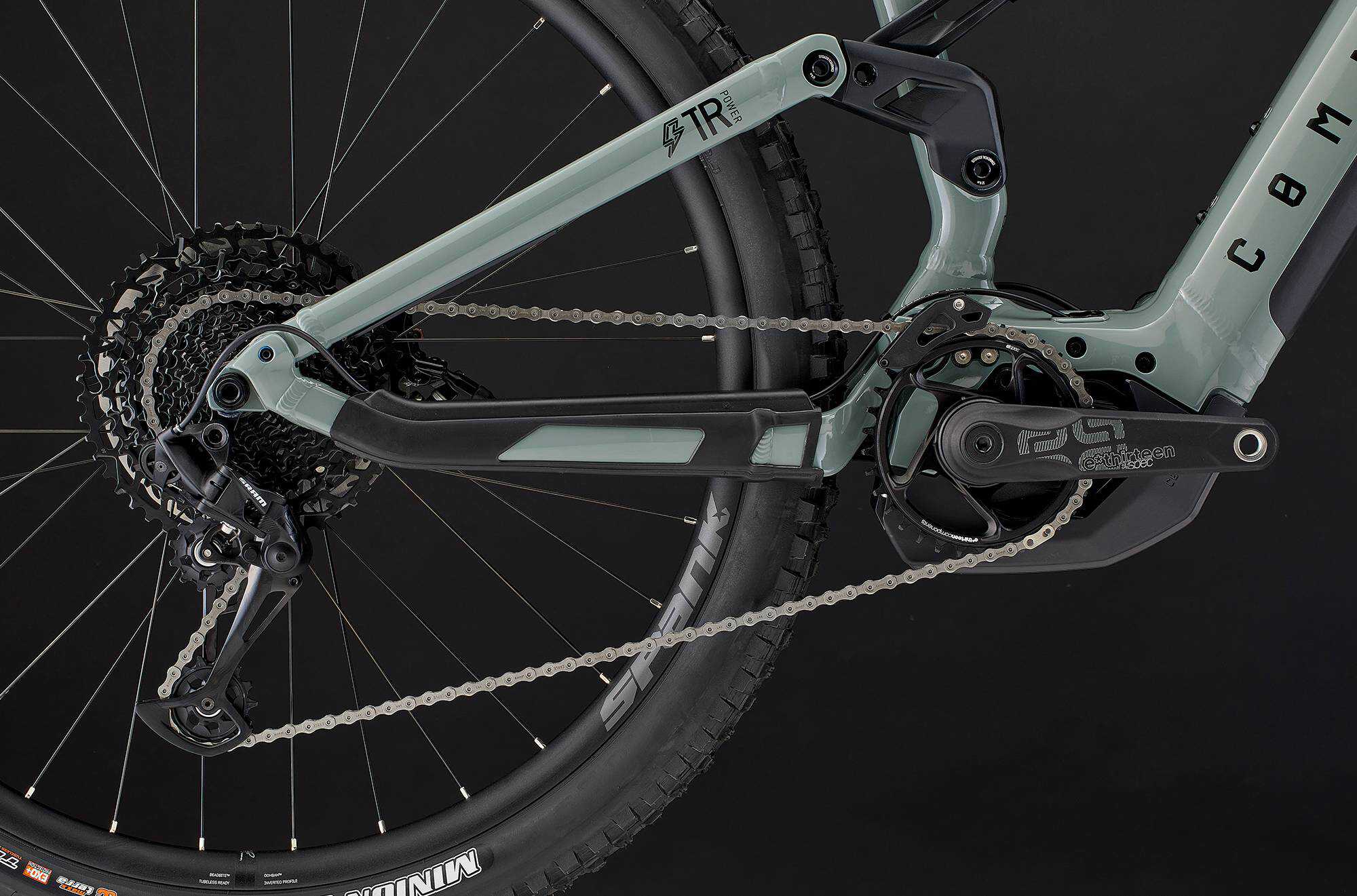COMMENCAL META POWER TR BOSCH RIDE PYRITE GREY image large number 4