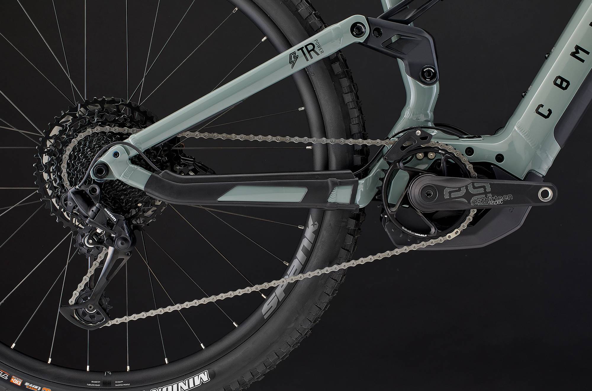 COMMENCAL META POWER TR BOSCH RIDE PYRITE GREY image large number 4