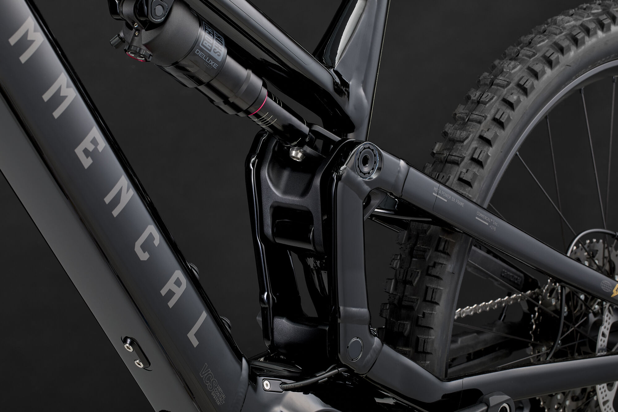 COMMENCAL META POWER SX AVINOX RIDE PURE BLACK 2027