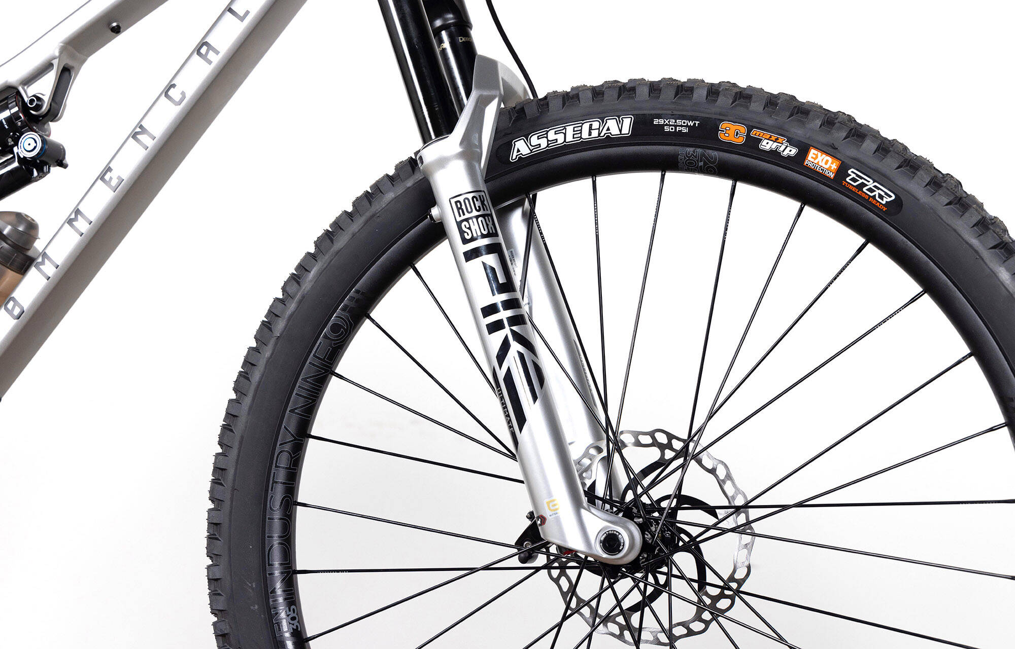 COMMENCAL T.E.M.P.O. T-TYPE ALC SILVER image large number 2