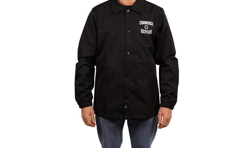 COMMENCAL COACH JACKET BLACK