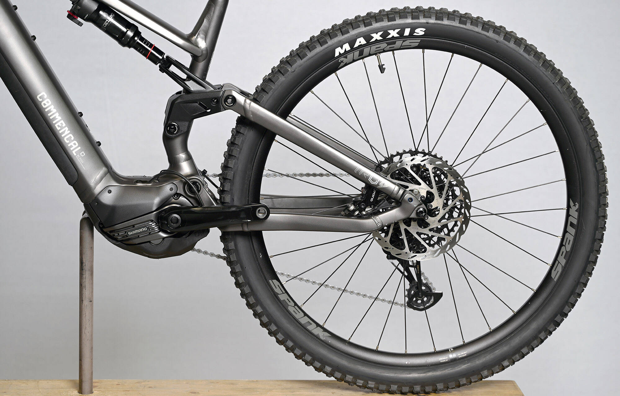 COMMENCAL META POWER TR SHIMANO RIDE DARK SLATE - L (22180103) 894 km image large number 3