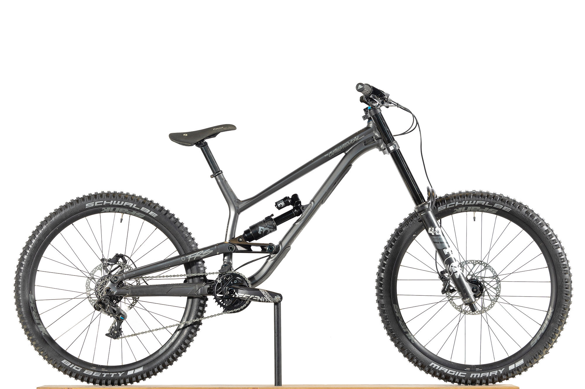 COMMENCAL | COMMENCAL FRS ESSENTIAL DARK SLATE - XL (22151904)