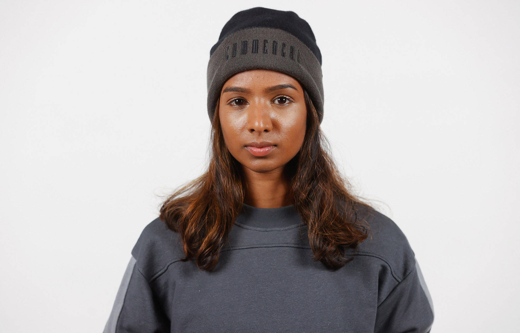COMMENCAL BEANIE BLACK & DARK GREEN image large number 1