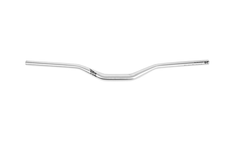 TITLE AH1 HANDLEBAR Ø31.8 CHROME - RISE 50MM