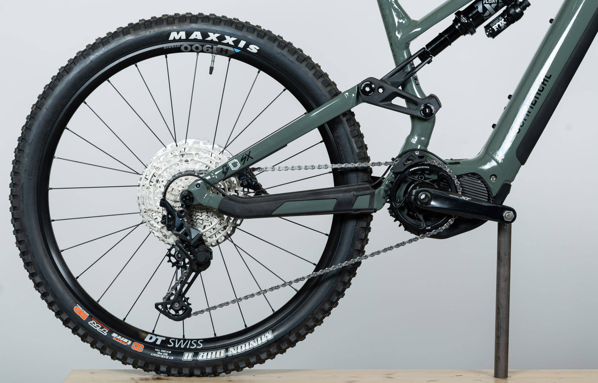 COMMENCAL META POWER SX SHIMANO ESSENTIAL KESWICK GREEN - M (22180602) 0 km image large number 0