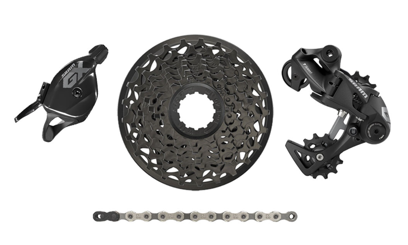 PACK DE TRANSMISSIÓN SRAM GX DH 7 VELOCIDADES 11-25D