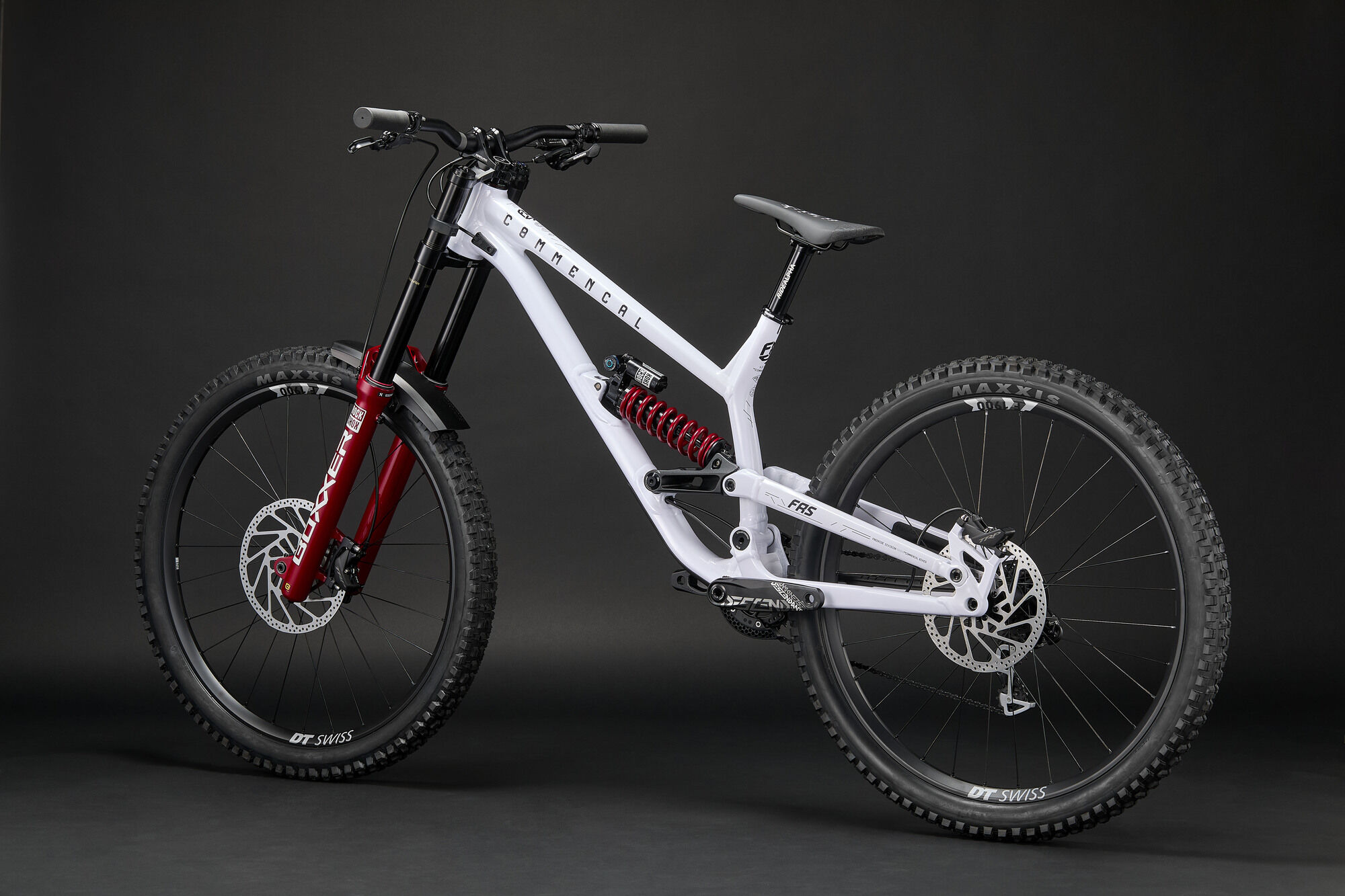 COMMENCAL FRS ROCKSHOX PURE WHITE 2026