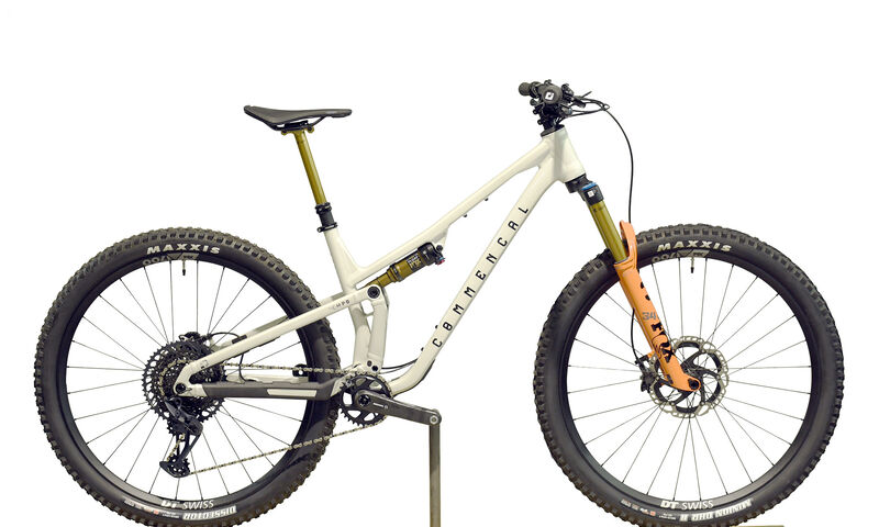 COMMENCAL T.E.M.P.O. SIGNATURE CLEAR SILVER - M (23120402)