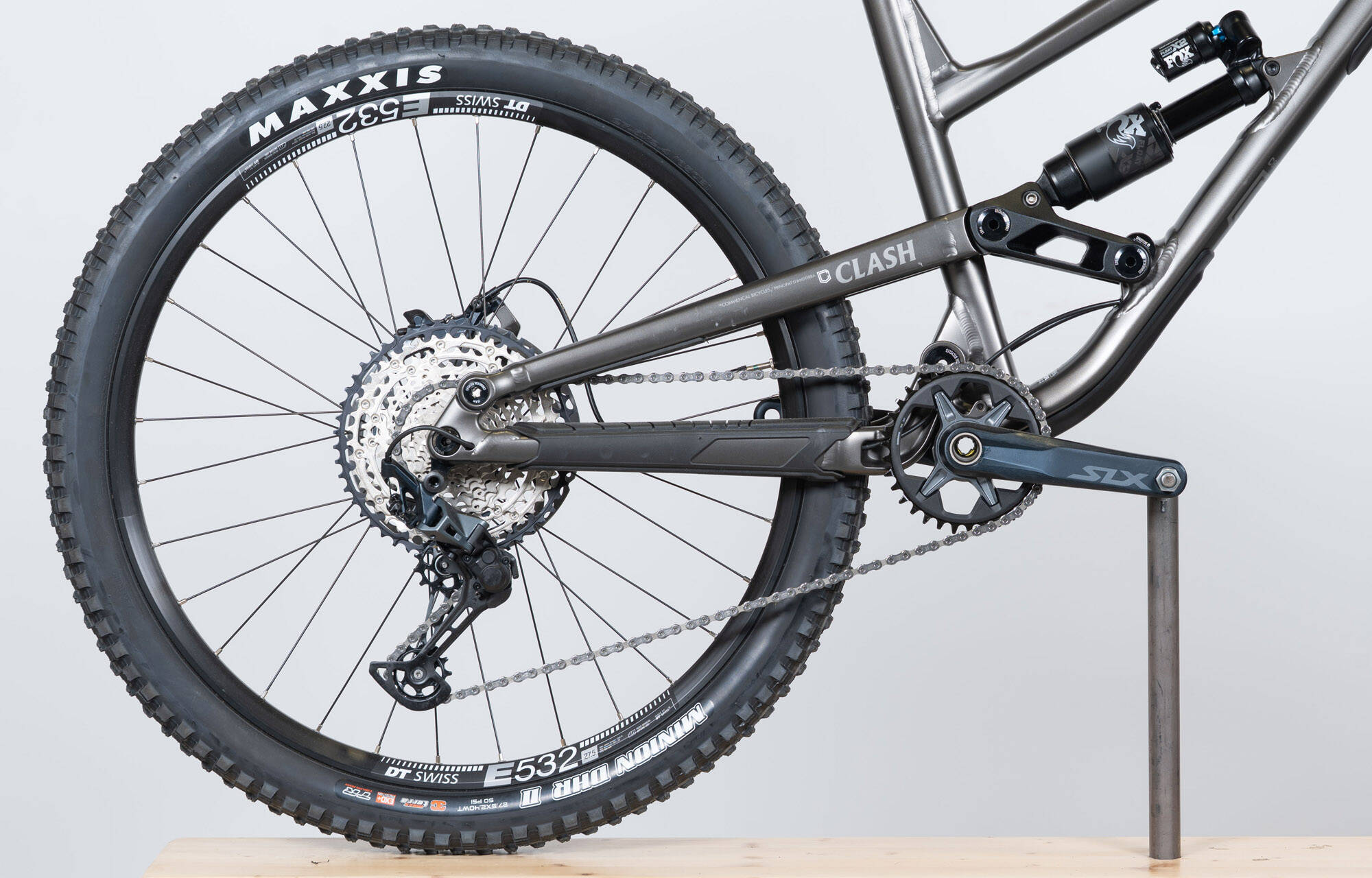 COMMENCAL CLASH ESSENTIAL DARK SLATE - L (22131303) image large number 0