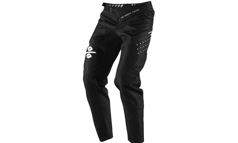 100% R-CORE YOUTH PANTS BLACK