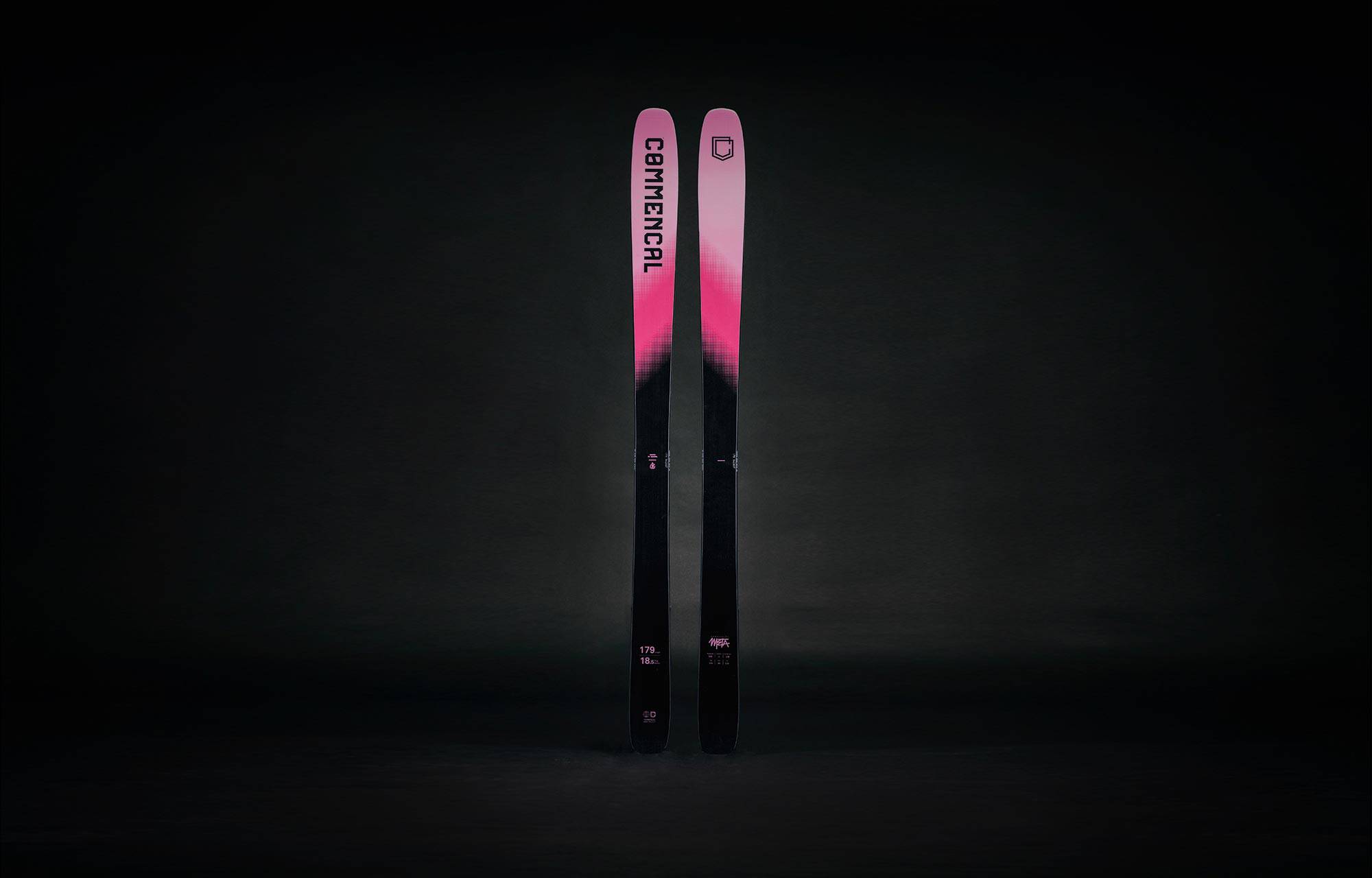 SKIS COMMENCAL META PINK 2023 image cover number large 1
