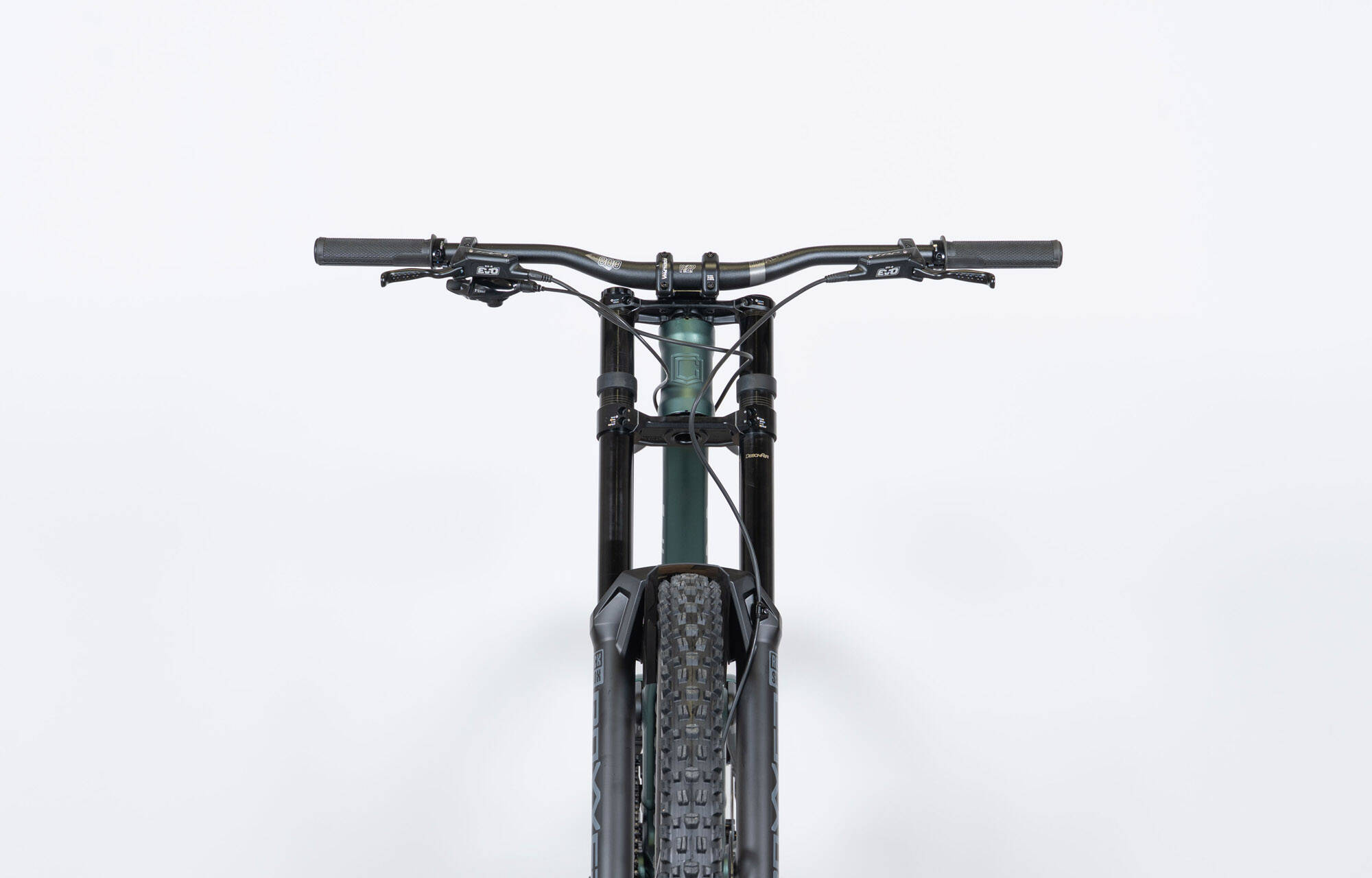 COMMENCAL SUPREME DH V5 RIDE METALLIC GREEN - XL (23150804) image large number 3
