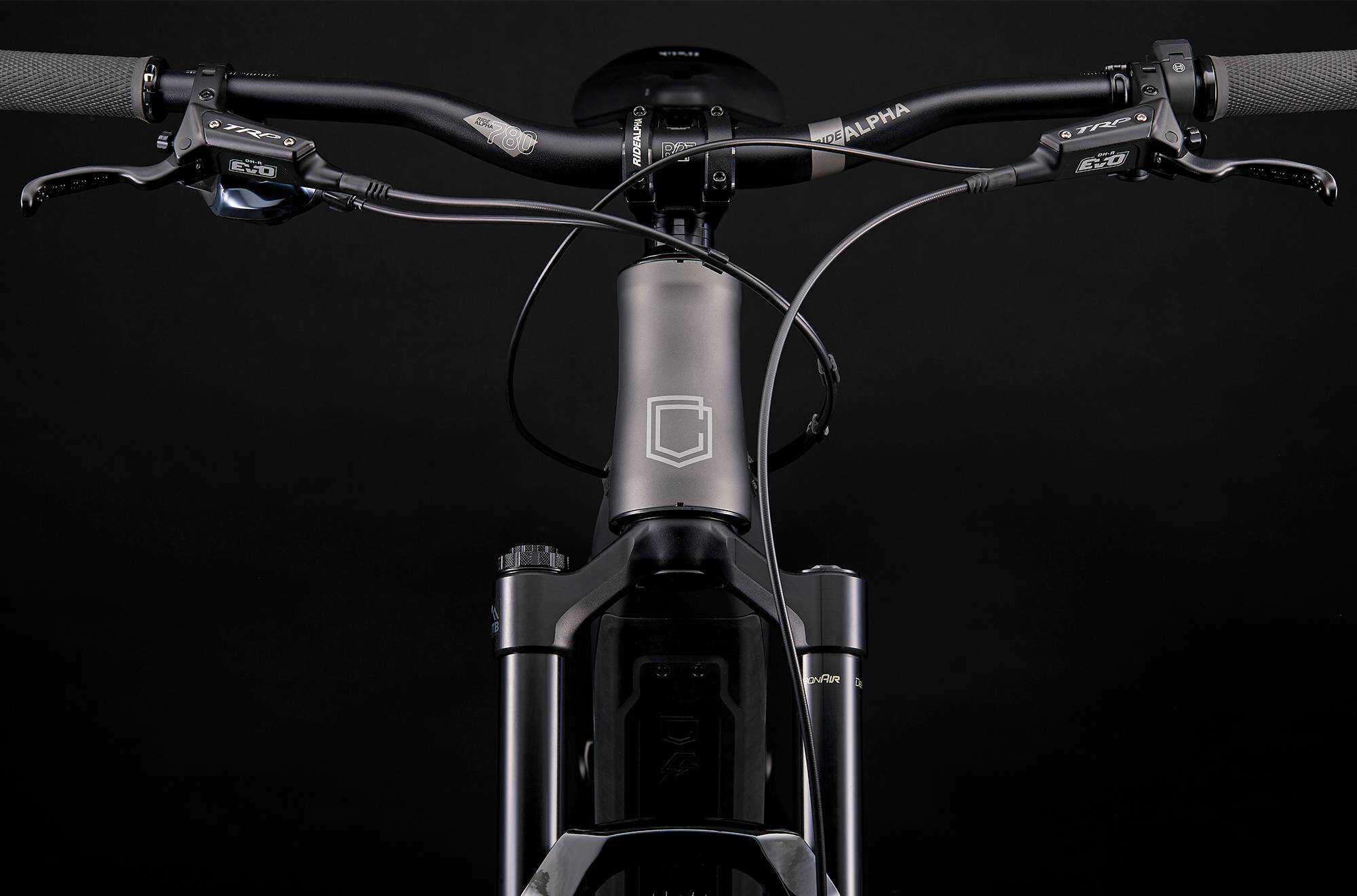 COMMENCAL META POWER TR BOSCH RACE DARK SLATE image large number 5