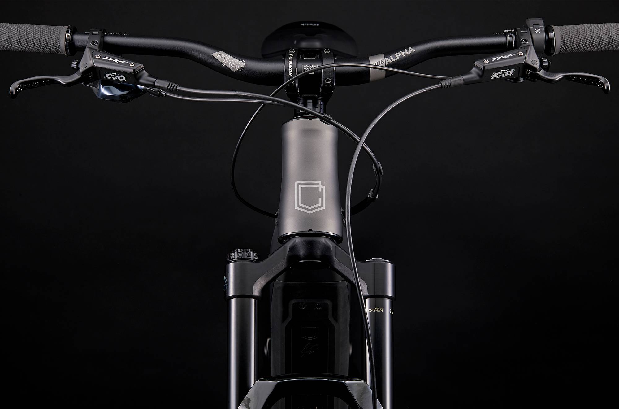 COMMENCAL META POWER TR BOSCH RACE DARK SLATE image large number 5