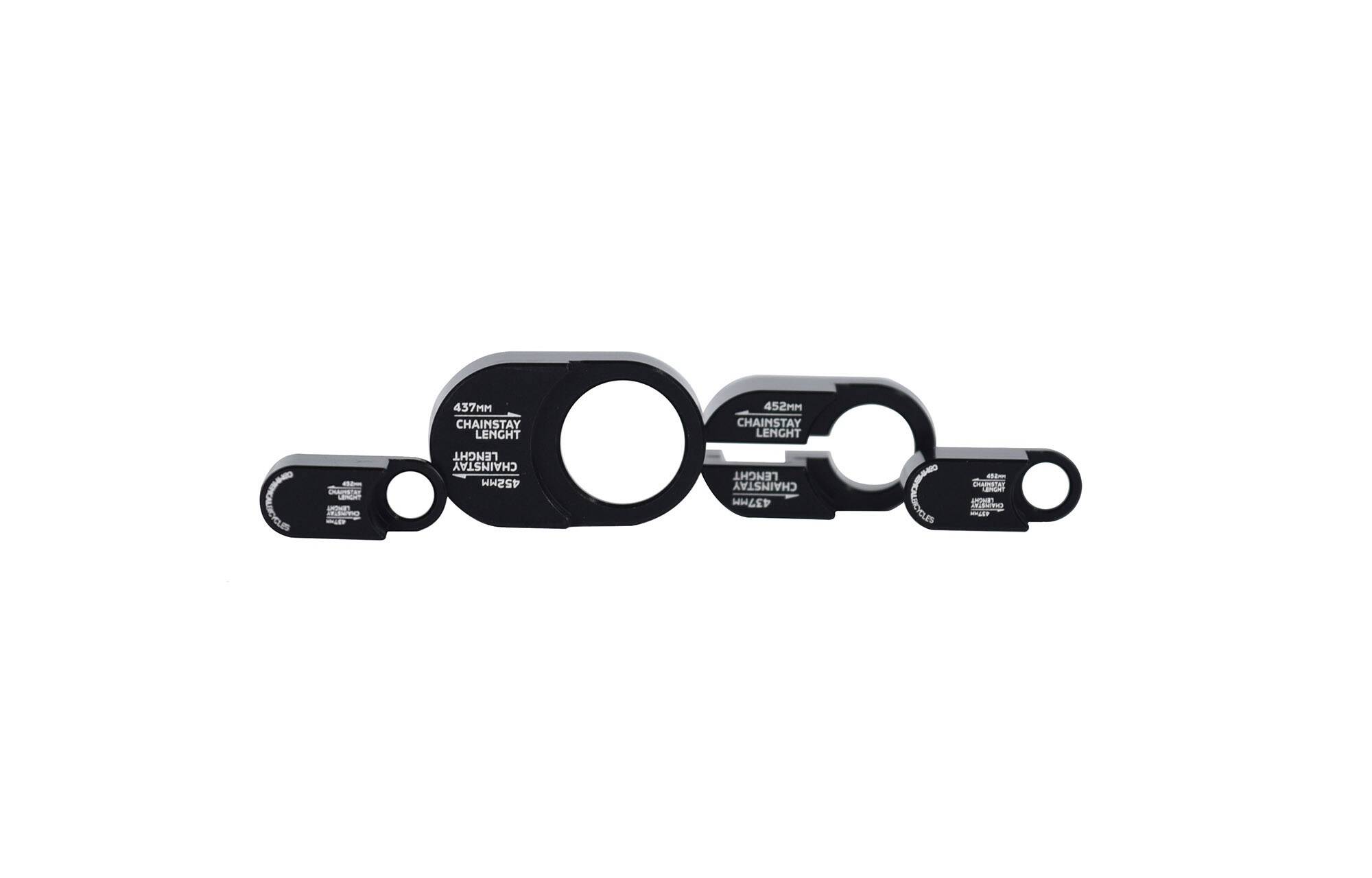 KIT AJUSTE LONGITUD VAINAS +/- 7.5 MM SUPREME DH V3 image large number 0