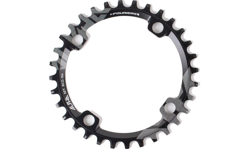 RIDE ALPHA 34T NARROW WIDE CHAIN RING 2016