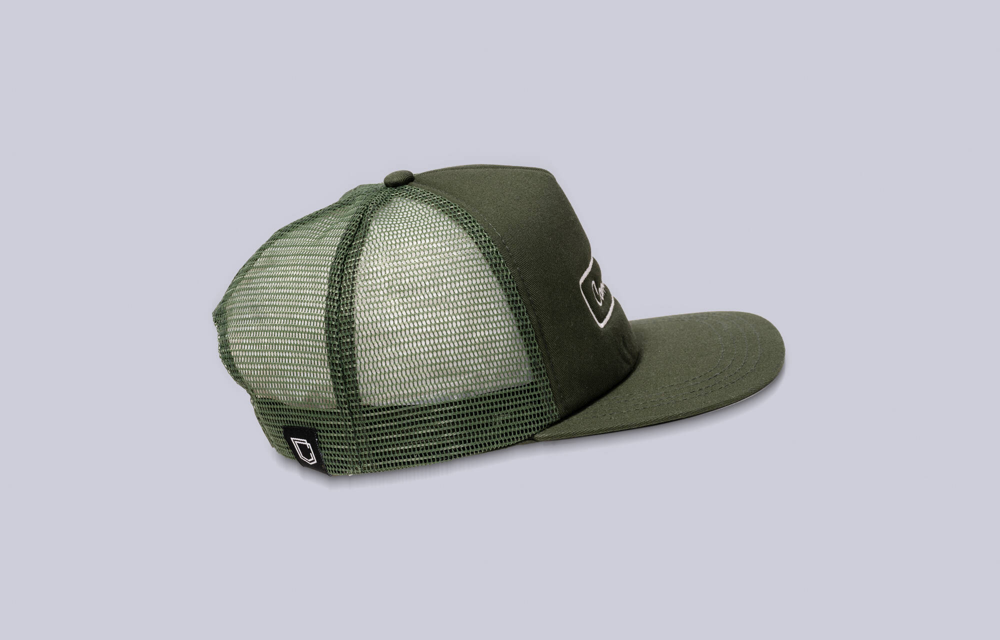 GORRA COMMENCAL TRUCKER DARK GREEN image large number 0