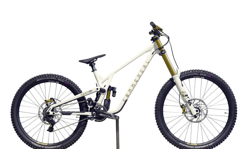 COMMENCAL SUPREME DH V5 SIGNATURE LTD PURE WHITE - L (23151003)