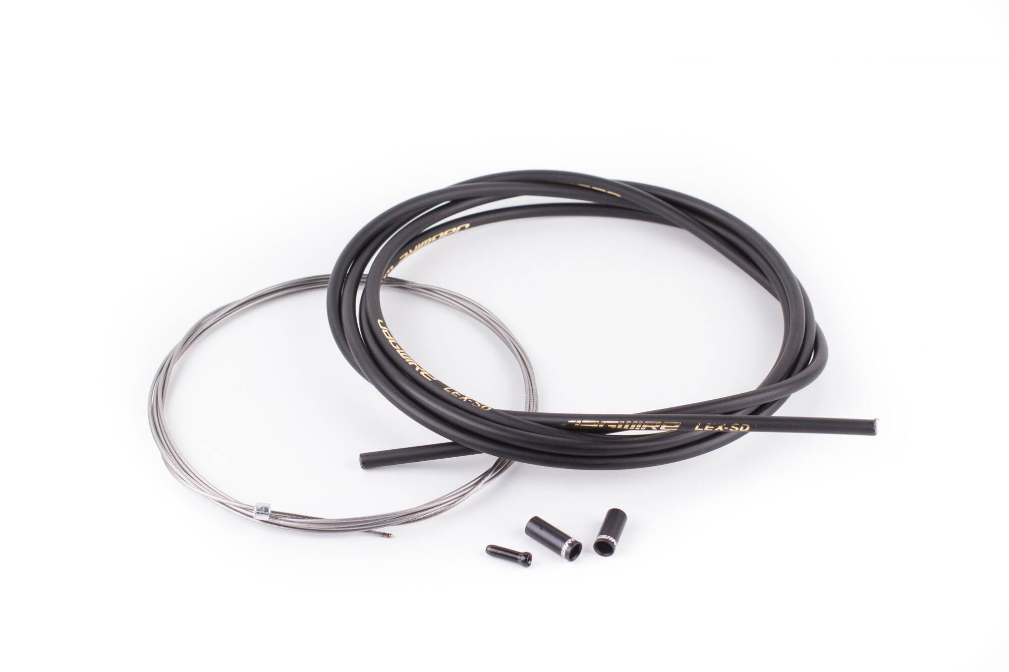 KIT CABLE Y LATIGUILLOS JAGWIRE LEX SD image large number 1