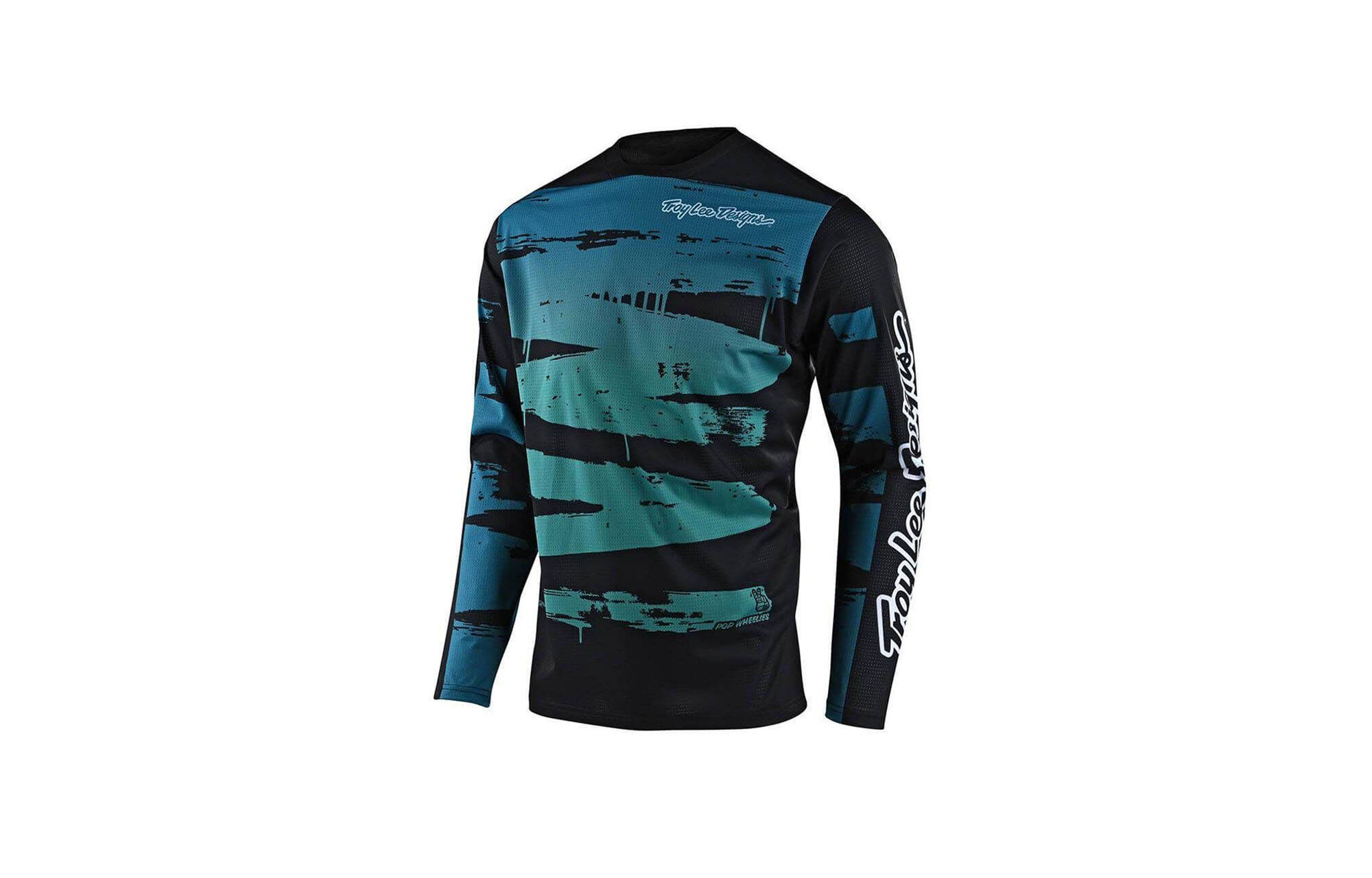 MAILLOT MANGA LARGA KIDS TROY LEE DESIGNS SPRINT - MARINE/TEAL image cover number 0