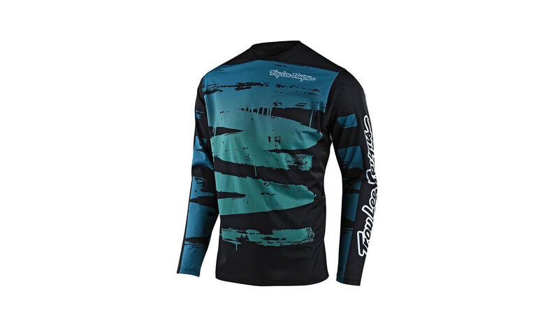 MAILLOT MANGA LARGA KIDS TROY LEE DESIGNS SPRINT - MARINE/TEAL