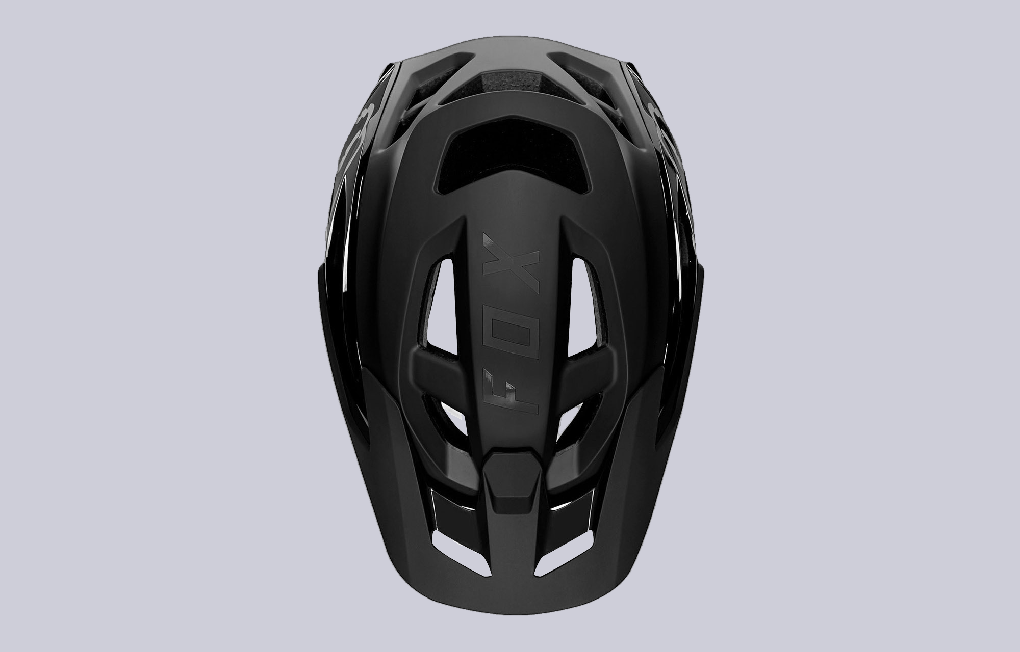 CASQUE FOX SPEEDFRAME PRO BLACK image large number 1