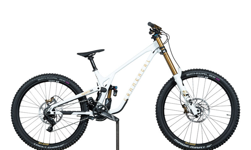 COMMENCAL SUPREME DH V5 SIGNATURE LTD PURE WHITE - L (23151003)