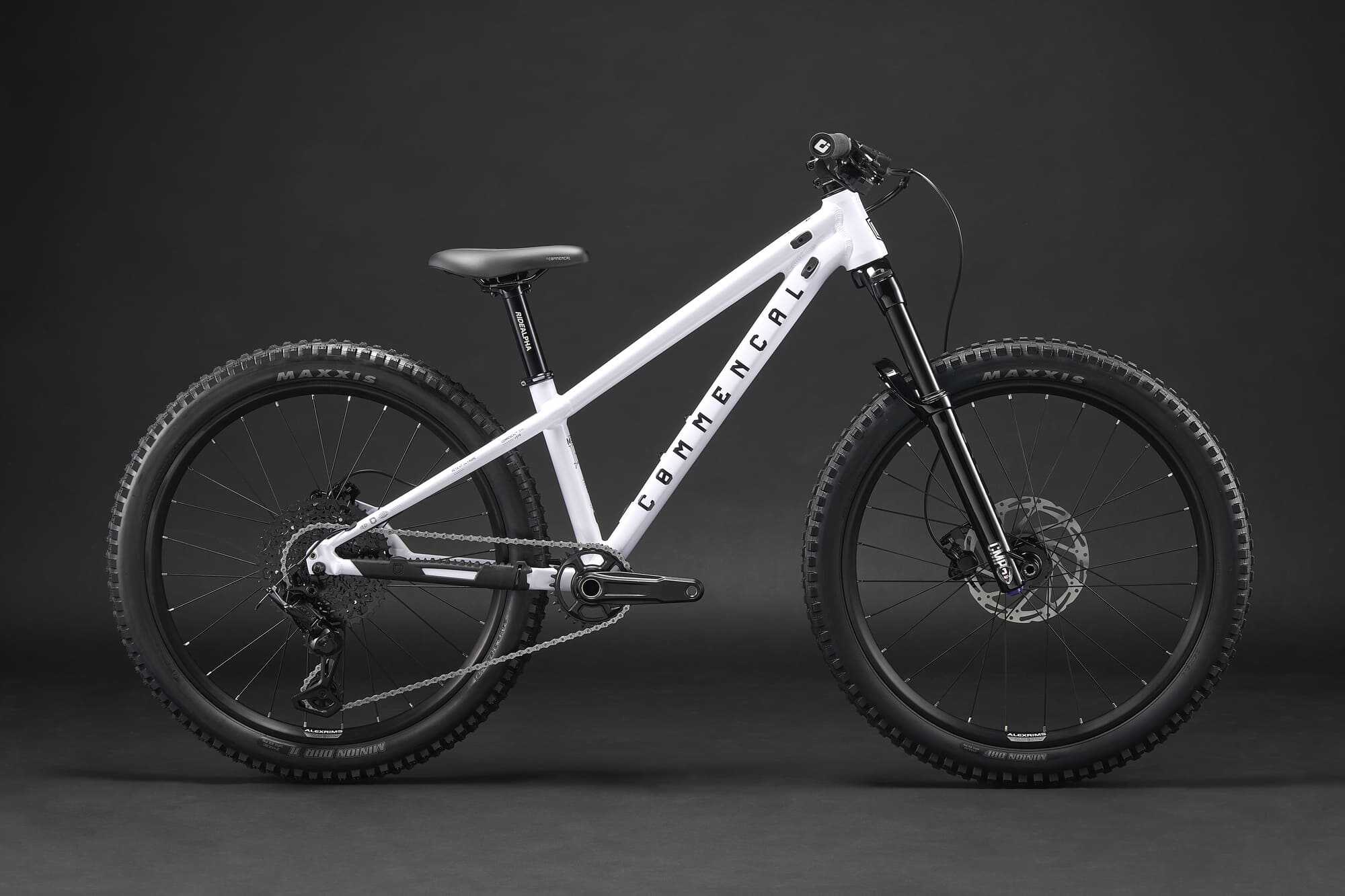 COMMENCAL META HT 24 PURE WHITE 2026 image large number 0