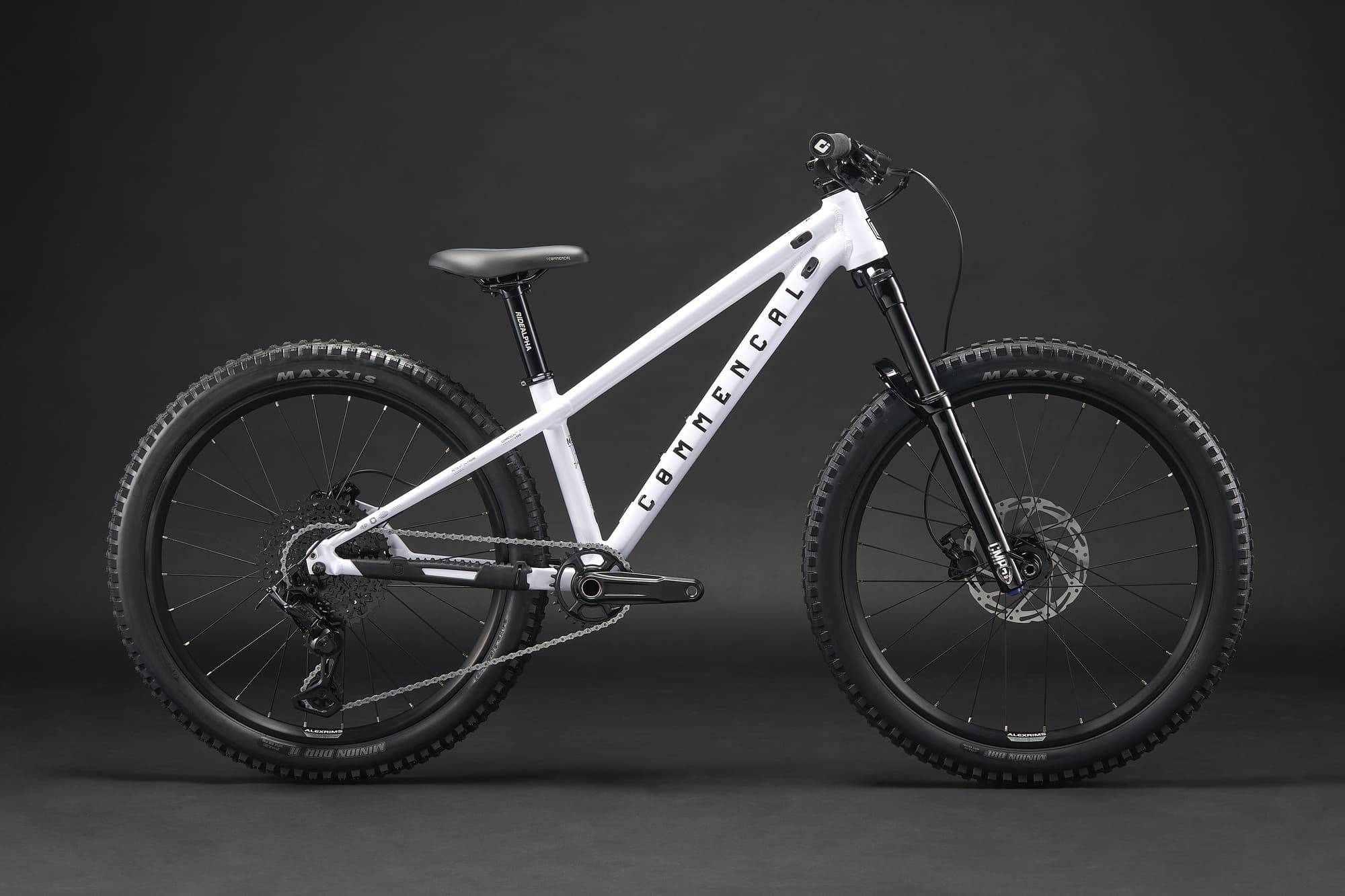 COMMENCAL META HT 24 PURE WHITE 2026 image large number 0