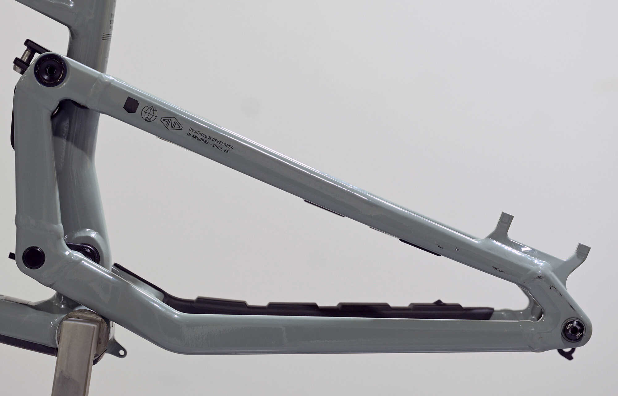 FRAME COMMENCAL META SX V5 PYRITE GREY - L (25230803) image large number 3