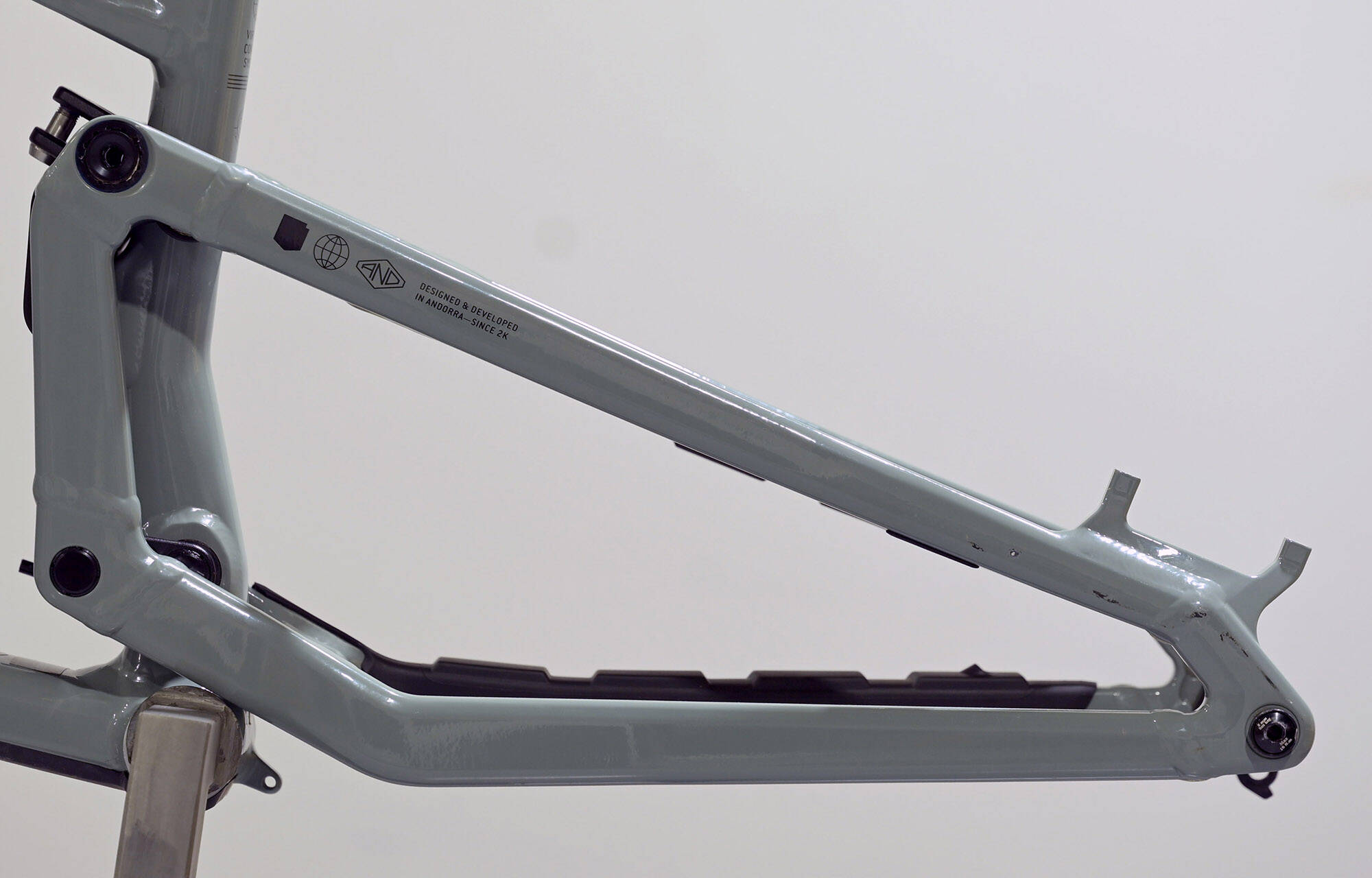 FRAME COMMENCAL META SX V5 PYRITE GREY - L (25230803) image large number 3