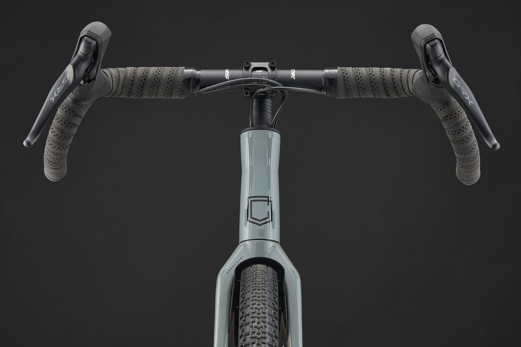 COMMENCAL 365 RIDE GRX 12 PYRITE GREY 2026 | Gravel Bike