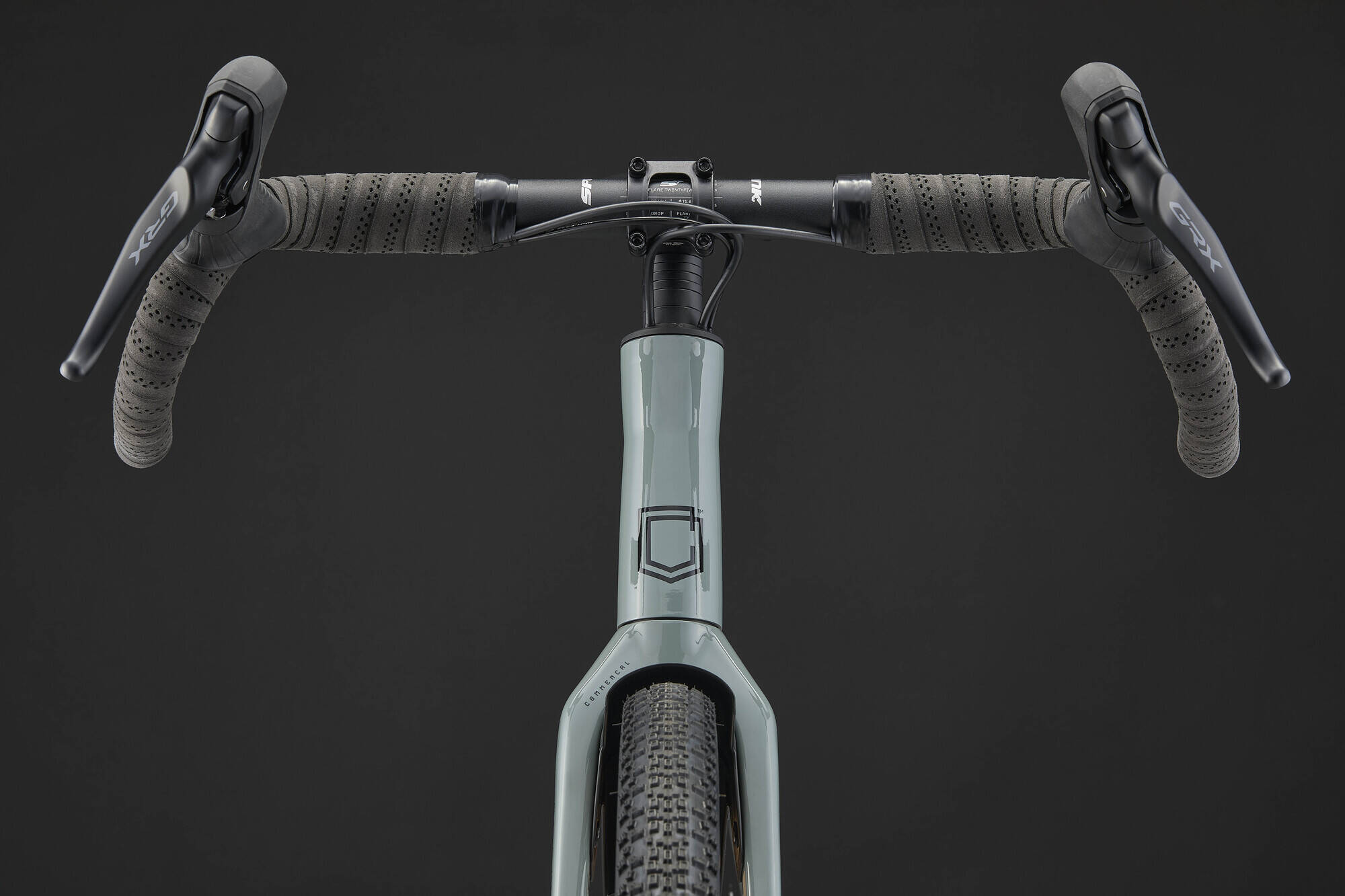COMMENCAL 365 RIDE GRX 12 PYRITE GREY 2026 image large number 4
