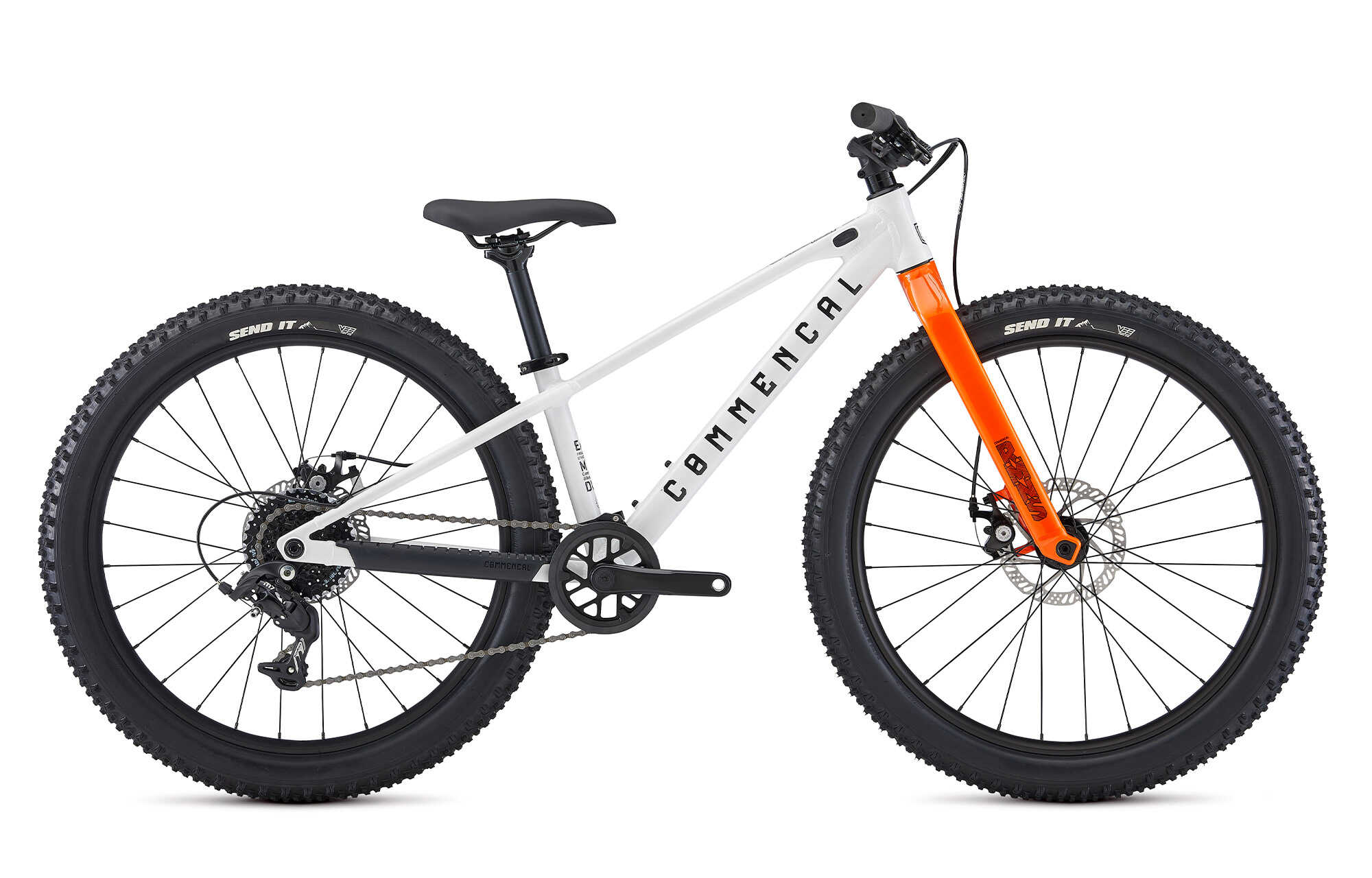 COMMENCAL RAMONES 24 TRIGGER SHIFTER PURE WHITE 2025 image number null