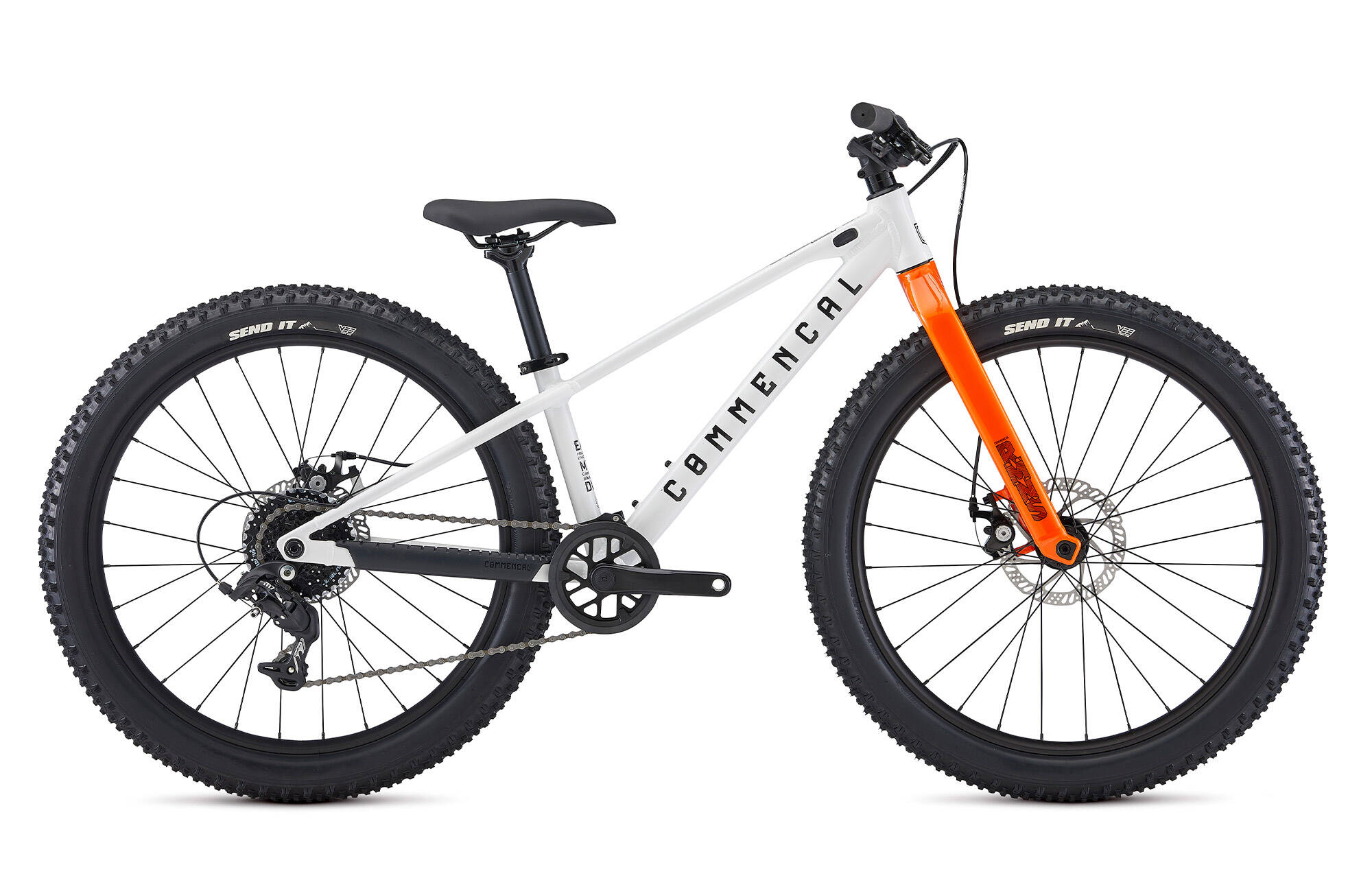 COMMENCAL RAMONES 24 TRIGGER SHIFTER PURE WHITE 2025 image number null