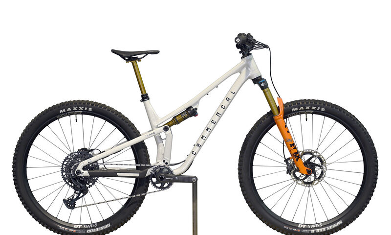 COMMENCAL T.E.M.P.O. SIGNATURE CLEAR SILVER - M (23120402)