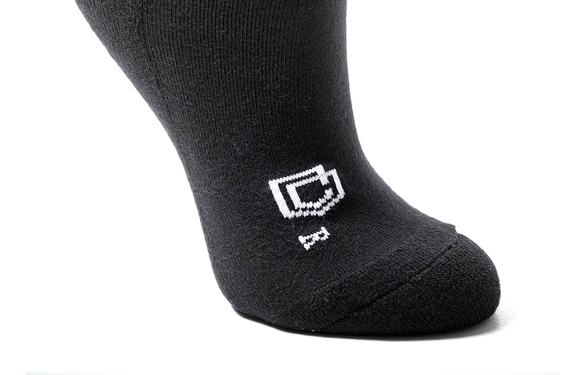 CALCETINES COMMENCAL NEGROS image large number 1