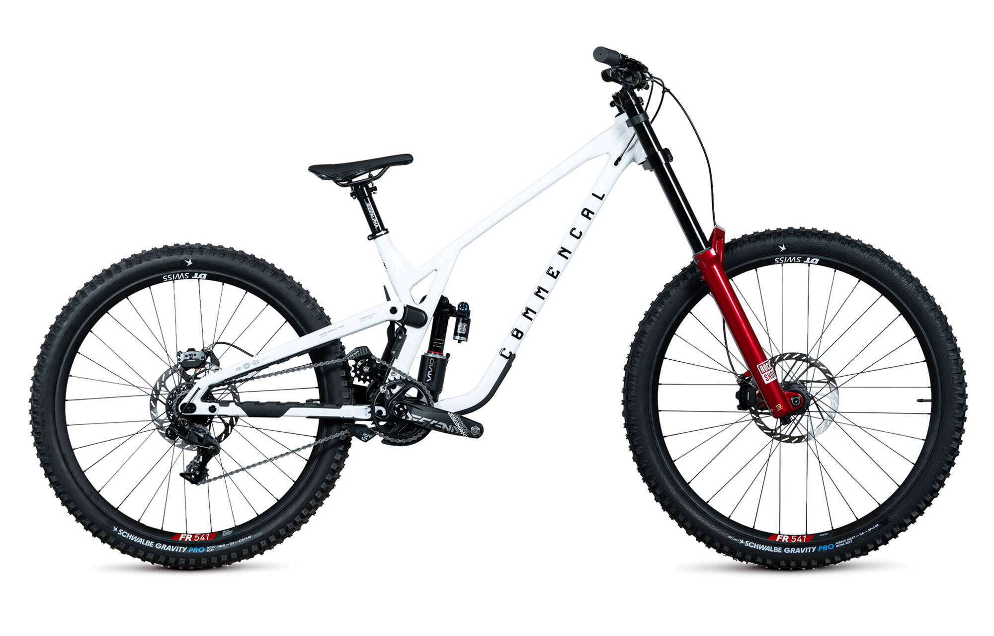 COMMENCAL SUPREME DH V5 ROCKSHOX LIMITED image cover number 0