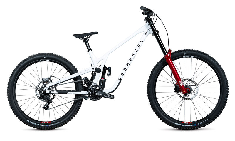 COMMENCAL SUPREME DH V5 ROCKSHOX LIMITED