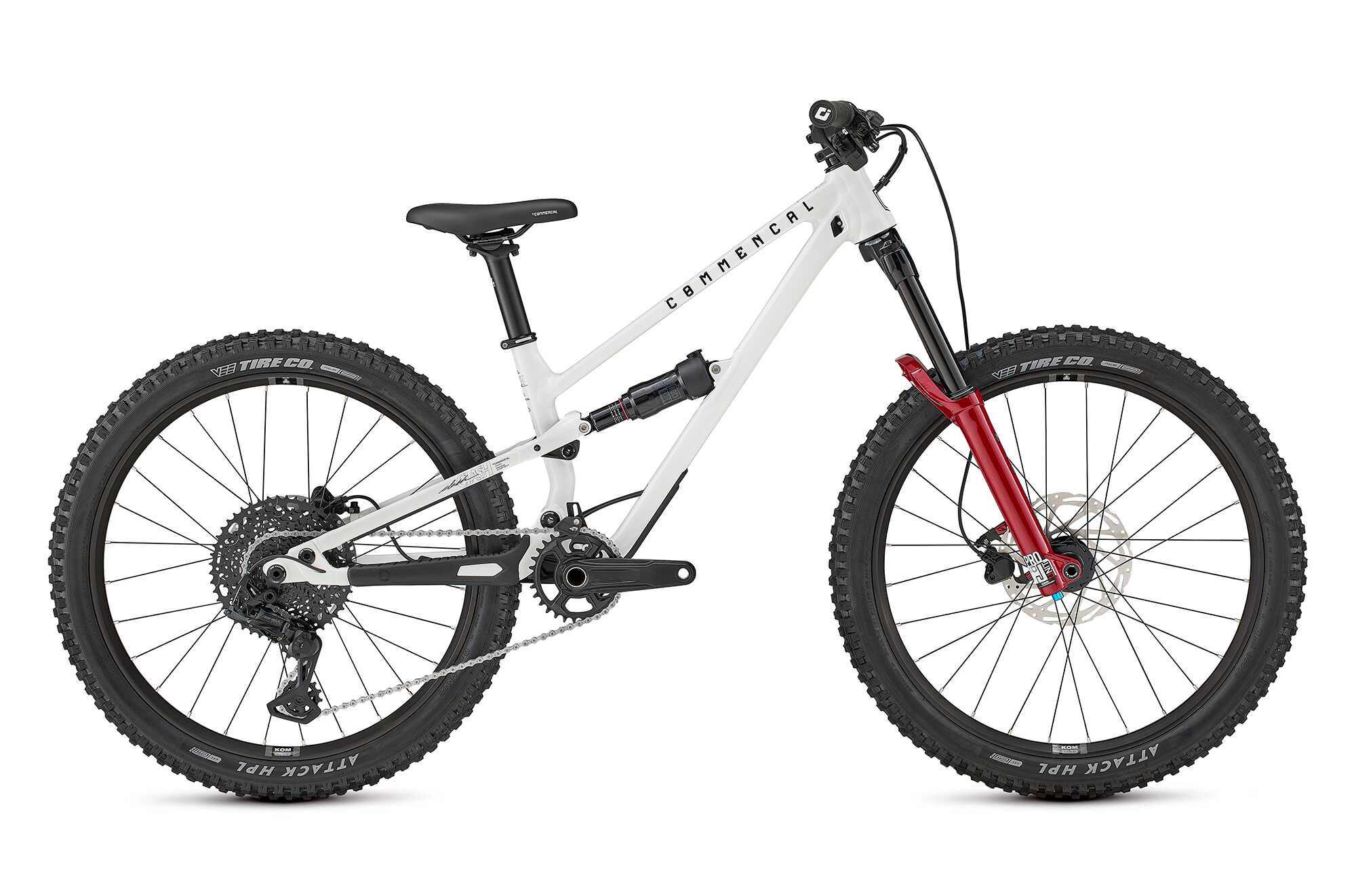 COMMENCAL CLASH 24 PURE WHITE 2027 image number null