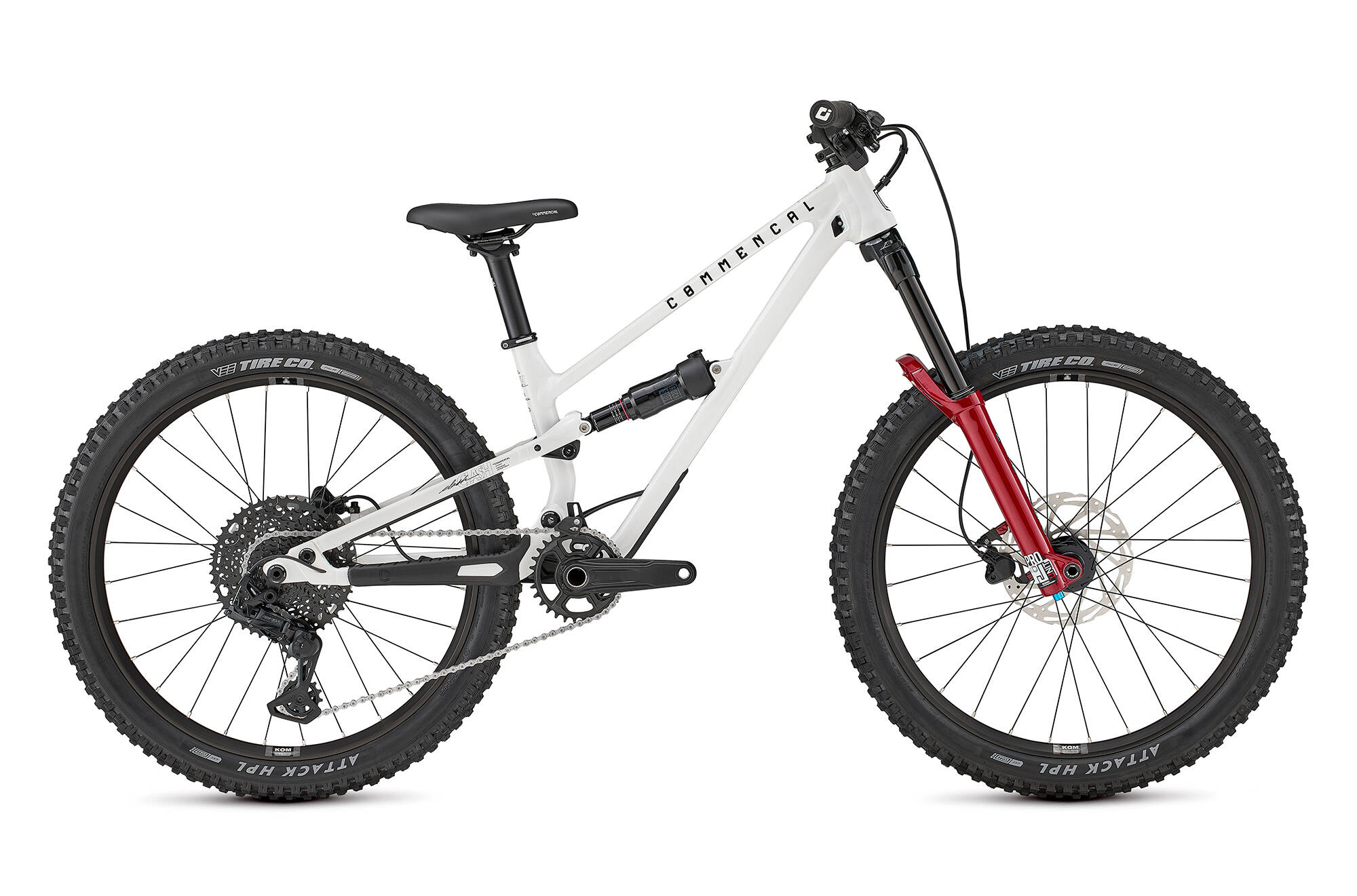 COMMENCAL CLASH 24 PURE WHITE 2027 image number null